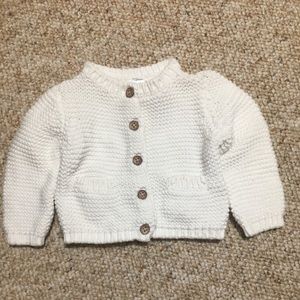 Carter’s 3 month cardigan